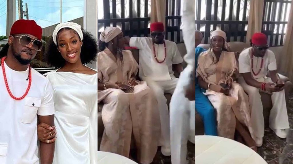 Rudeboy Expecting First Child with Wife Ivy Ifeoma