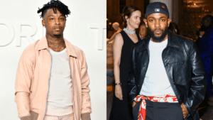21 Savage Denies Dissing Kendrick Lamar on New Drake Song