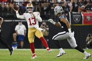 49ers and Raiders Tie in Preseason Finale, Purdy Shines