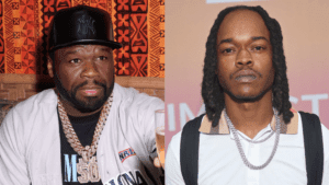 50 Cent Claps Back at Hurricane Chris Over Humor &