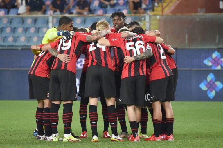 AC Milan's Slow Start Continues as Parma Wins 2 1