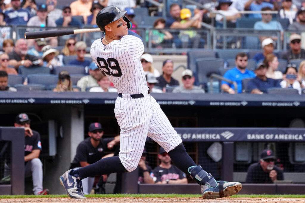 Aaron Judge Hits 50th and 51st Home Runs of the