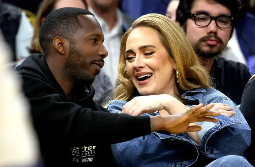 Adele Seemingly Confirms Engagement to Rich Paul