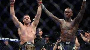 African Pride: Adesanya and Du Plessis Settle Differences After Historic
