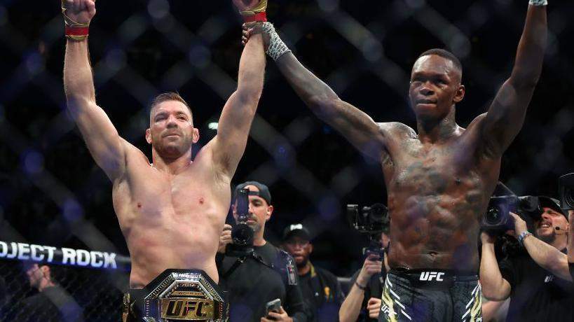 African Pride: Adesanya and Du Plessis Settle Differences After Historic