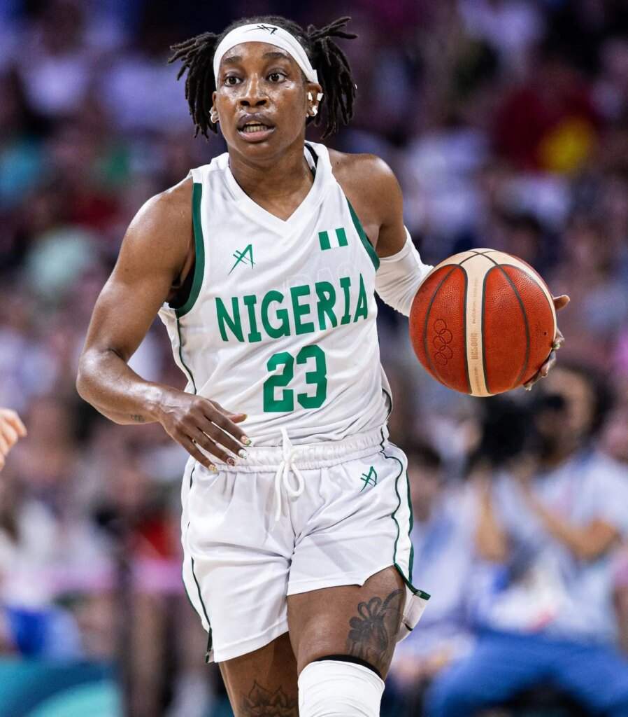 African Star Ezinne Kalu Makes Historic 2024 Olympic Games Women's