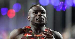Africa's Fastest Man Ferdinand Omanyala Eyes Olympic Gold