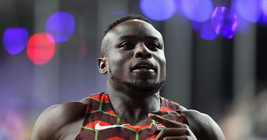 Africa's Fastest Man Ferdinand Omanyala Eyes Olympic Gold