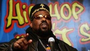 Afrika Bambaataa Accuser Ronald "Bee Stinger" Savage Clarifies Allegations