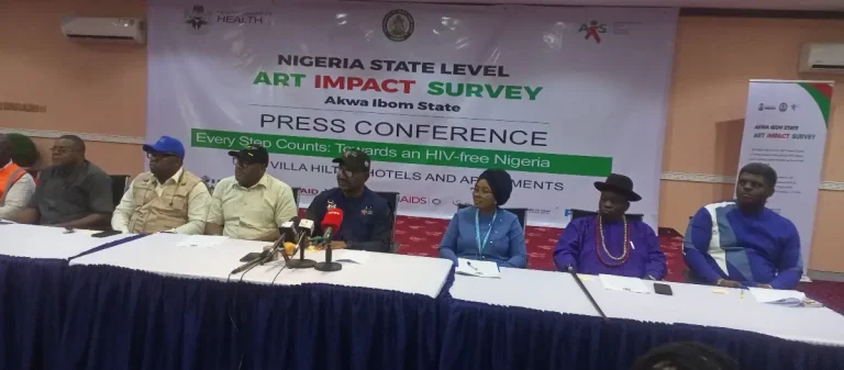 Akwa Ibom State Conducts ART Impact Survey to Improve HIV