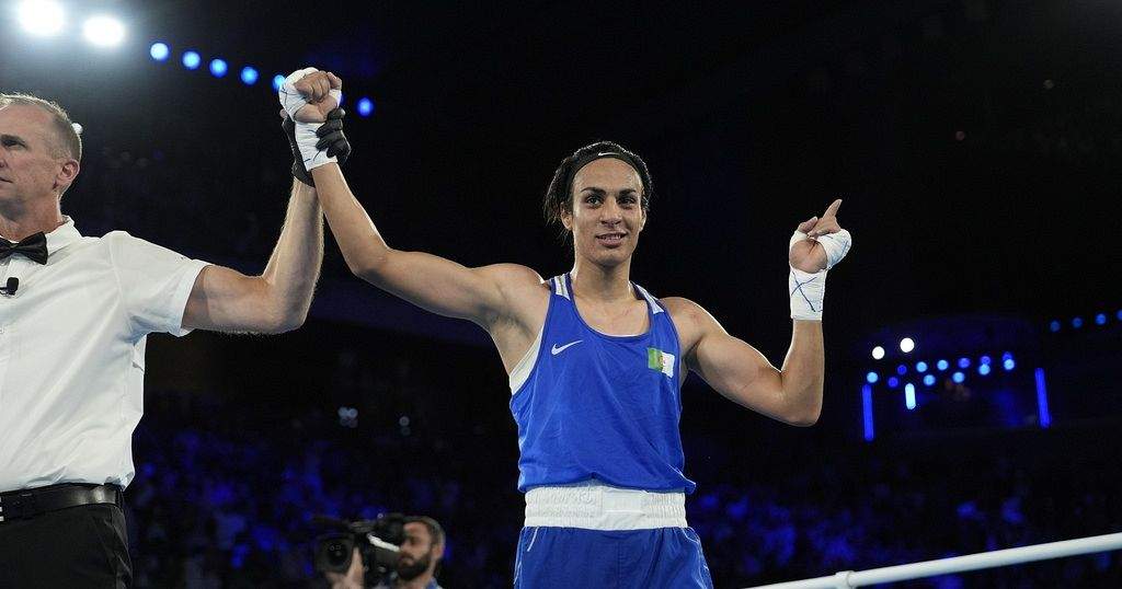 Algerian Boxer Imane Khelif Aims for Gold Amid Online Abuse