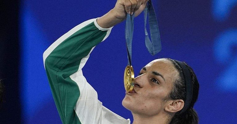 Algerian Boxer Imane Khelif Wins Gold Medal at Paris Olympics
