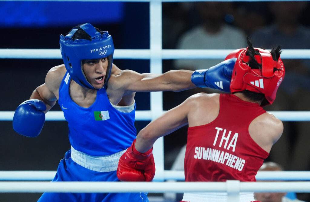 Algeria's Imane Khelif Wins Unanimous Decision, Advances to Olympic Gold