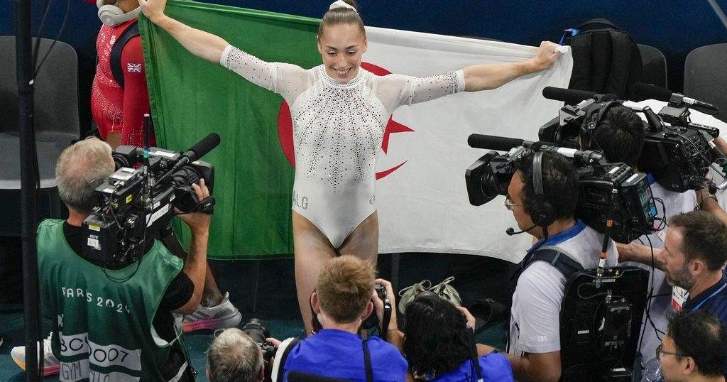Algeria's Kaylia Nemour Makes History with Olympic Gold in Gymnastics