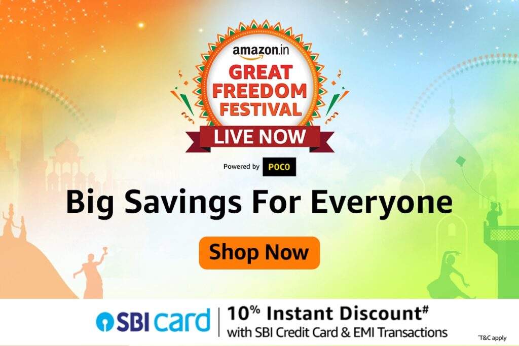 Amazon Great Freedom Festival 2024: Up to 60% Off Monitors