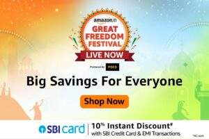 Amazon Great Freedom Festival 2024: Up to 60% Off Monitors