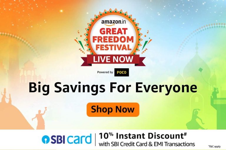 Amazon Great Freedom Festival 2024: Up to 60% Off Monitors