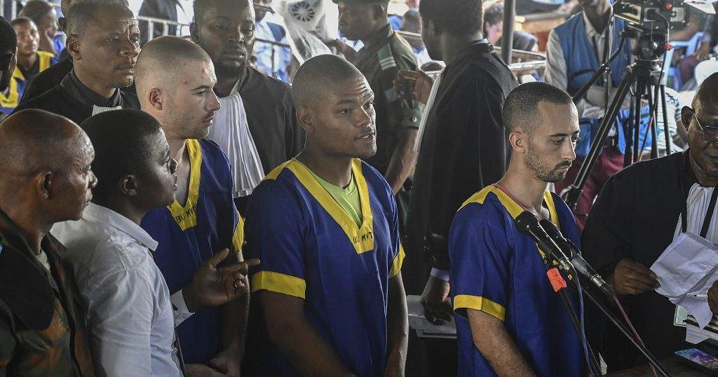 Americans Facing Death Penalty in Congo for Botched Coup Attempt