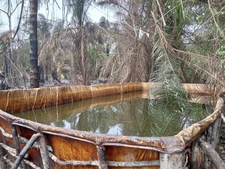 Army Foils Oil Theft, Recoveres 238,500 Liters of Stolen Crude