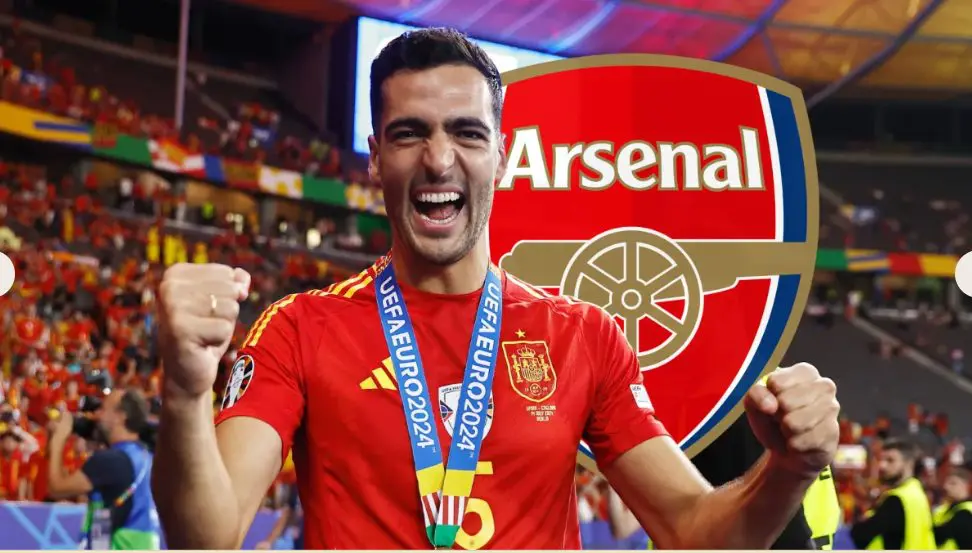 Arsenal's Mikel Merino Hails David Raya as Amazing Teammate and