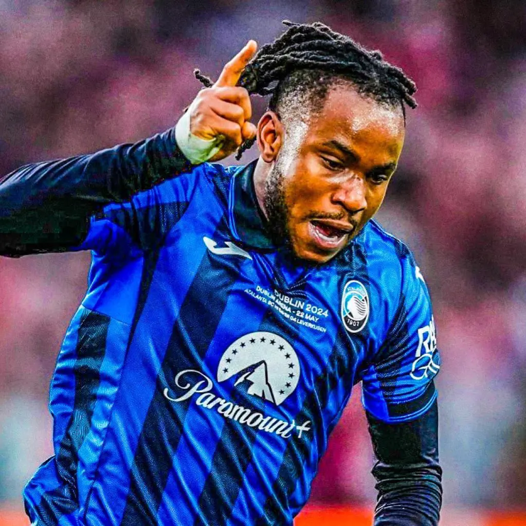 Atalanta Manager Gasperini Baffled by Lookman's PSG Request Amid Transfer