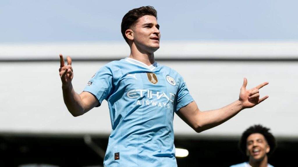 Atletico Madrid Sign Julian Alvarez from Manchester City in €95m