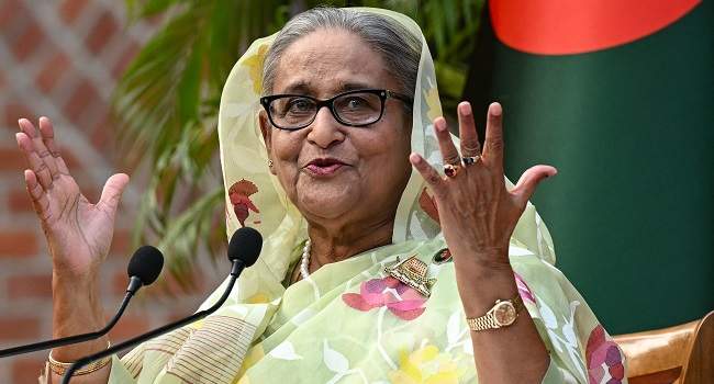 Bangladesh Court Opens Murder Investigation into Sheikh Hasina and Top