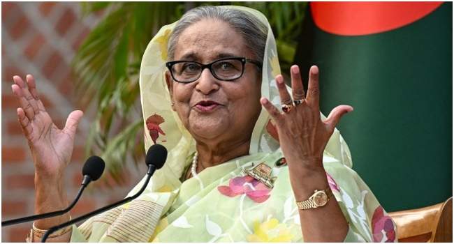 Bangladesh's Prime Minister Sheikh Hasina Flees as Military Takes Over