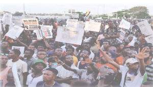 Banks Close Amid Nationwide Hunger Strike Protest