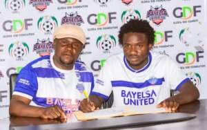 Bayelsa United Signs Former Flying Eagles Captain Daniel Bameyi on