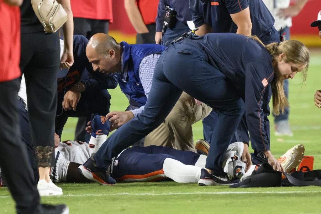 Bears Cornerback Douglas Coleman III Suffers Serious Injury in Preseason