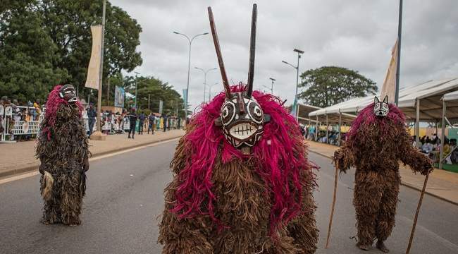 Benin's Porto Novo Mask Festival Dances into the Spotlight