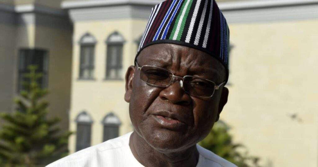 Benue PDP Suspends Ex Gov Ortom Over Anti Party Activities