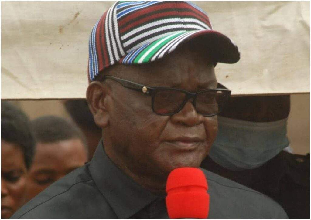 Benue PDP Suspends Ex Governor Samuel Ortom Over Anti Party Activities