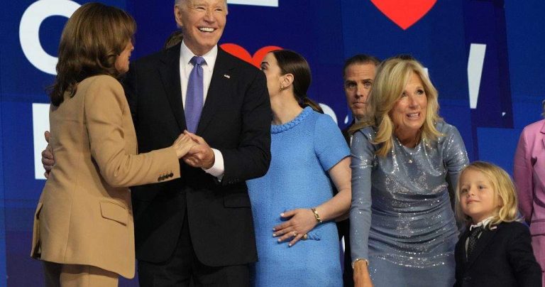 Biden Steeps Aside for Harris, Urges Democratic Party Unity