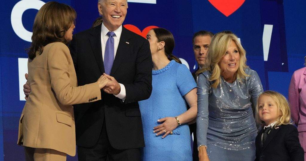 Biden Steeps Aside for Harris, Urges Democratic Party Unity