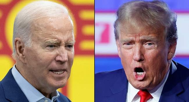 Biden Warns Trump is "Genuine Danger to American Security"