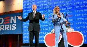 Biden and Harris Embark on Joint Campaign Trip After Surprise