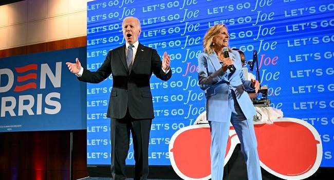Biden and Harris Embark on Joint Campaign Trip After Surprise