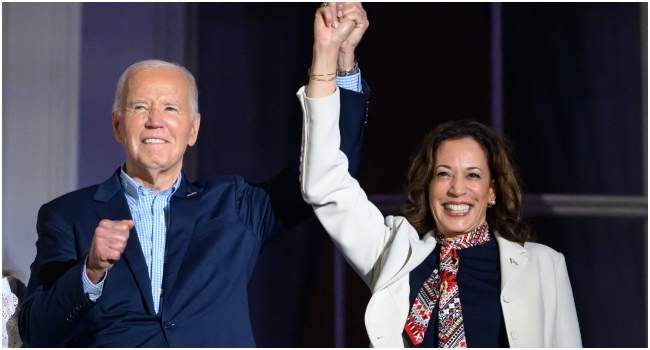 Biden and Harris Make Joint Campaign Trip to Support Democratic