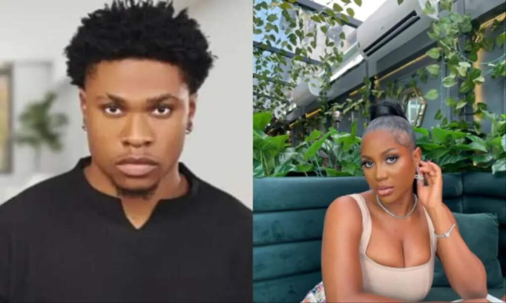 Big Brother Naija Contestant Mickey Develops Crush on Handi