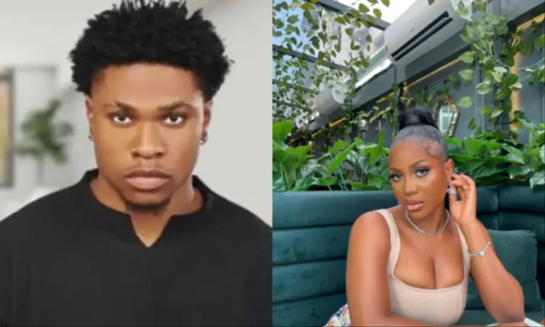 Big Brother Naija Contestant Mickey Develops Crush on Handi