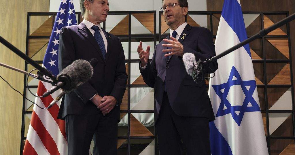 Blinken's Last Ditch Effort for Israeli Palestinian Ceasefire