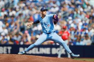 Bowden Francis Shuts Down Angels in 8 Innings, Just Shy