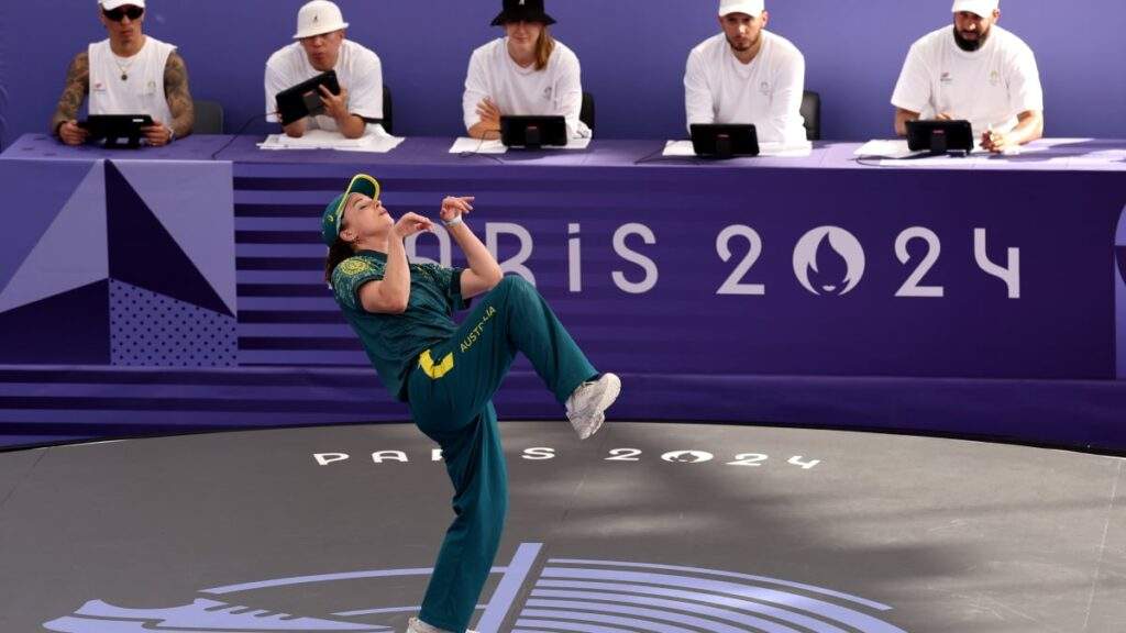 Breakdancing Debuts at Olympics, Australian Professor Stuns with Viral Performance