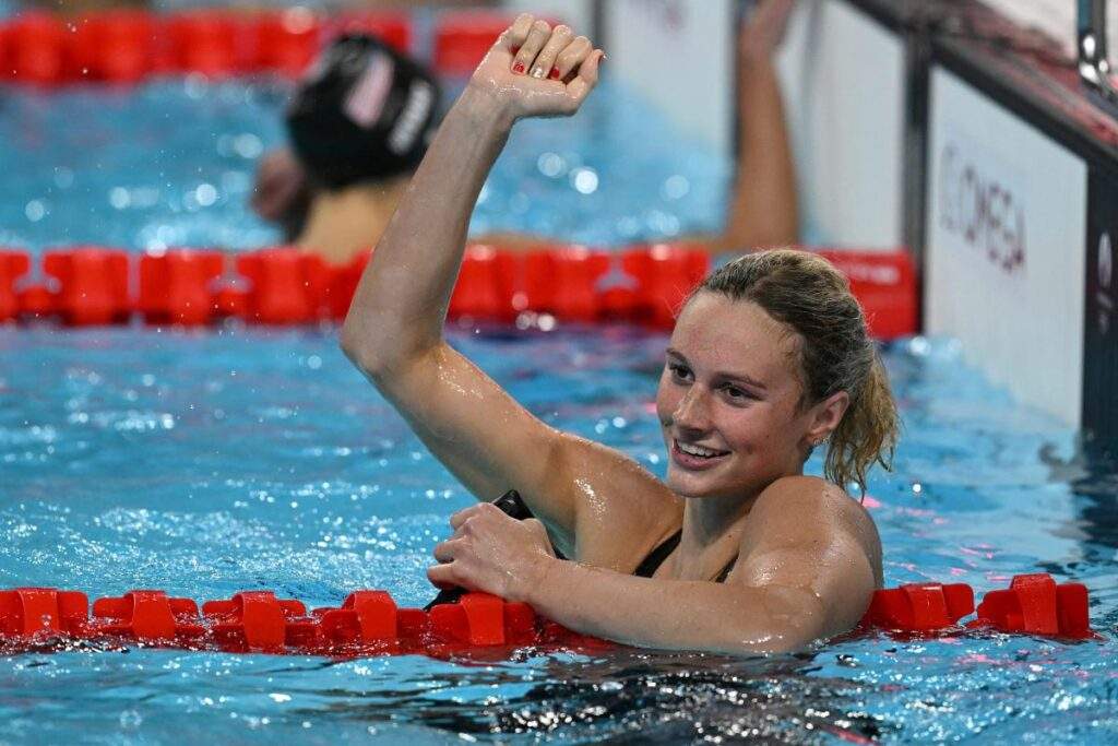 Canada's Summer McIntosh Wins Gold in 400m Individual Medley at