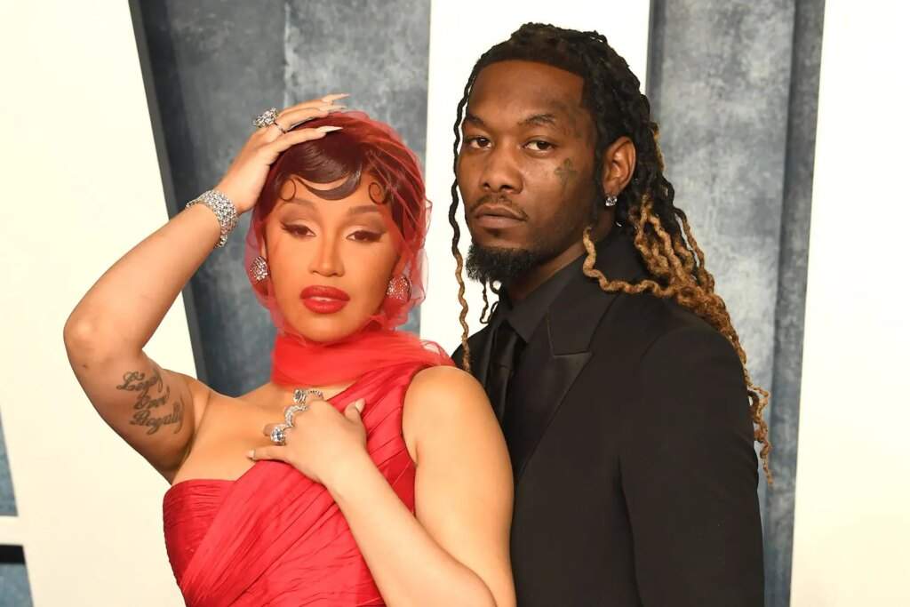 Cardi B Files for Divorce from Offset, Seeks Custody of