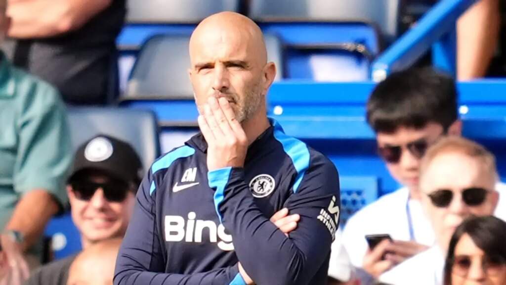 Chelsea Manager Enzo Maresca Backs Nicolas Jackson Despite Osimhen and