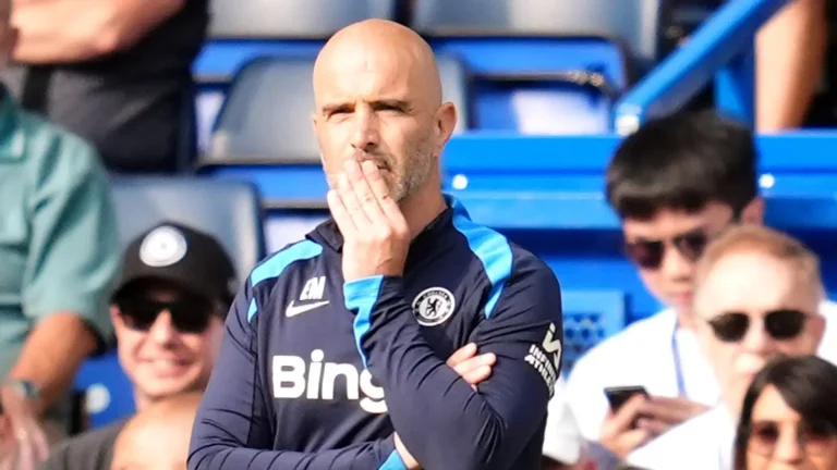 Chelsea Manager Enzo Maresca Backs Nicolas Jackson Despite Osimhen and