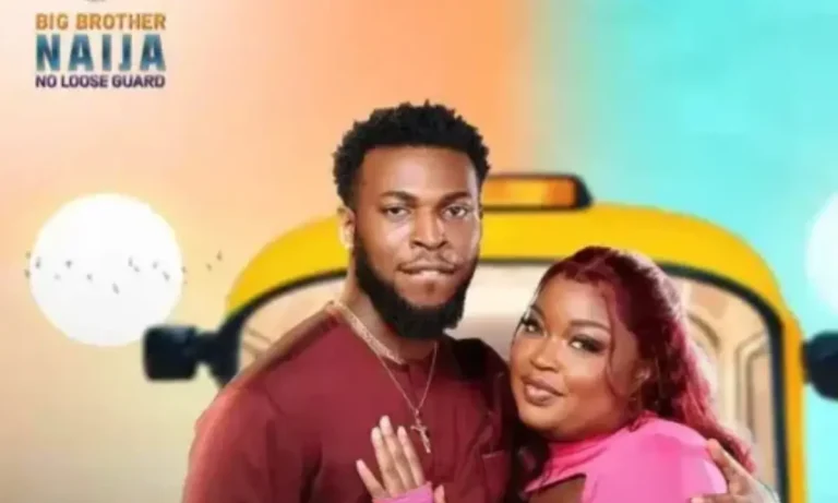 Chinwe and Zion Reconcile After Rift on Big Brother Naija